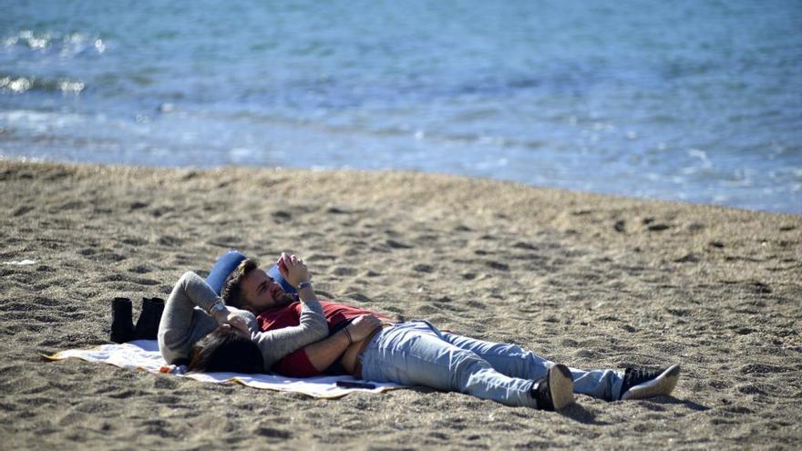 Murcia bate su récord de calor en enero