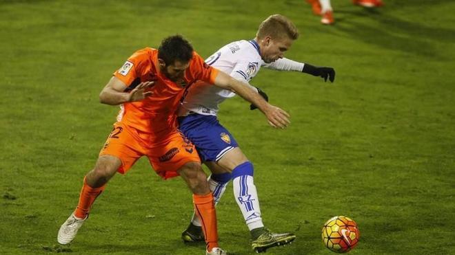 Un canterano del Real Zaragoza continúa su carrera en una liga exótica: "Un nuevo jugador entra en la historia"