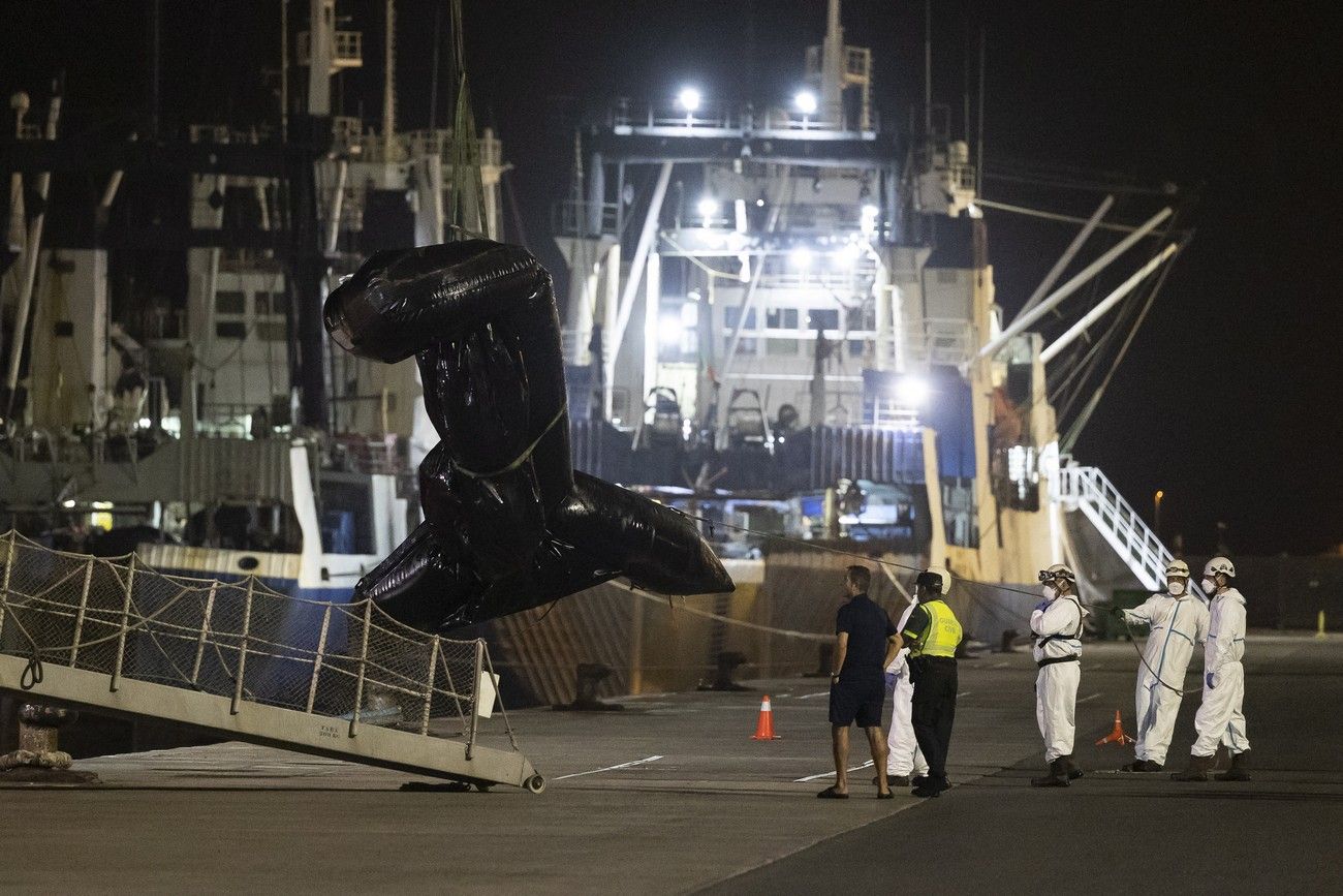 Mueren cuatro migrantes de camino a Canarias