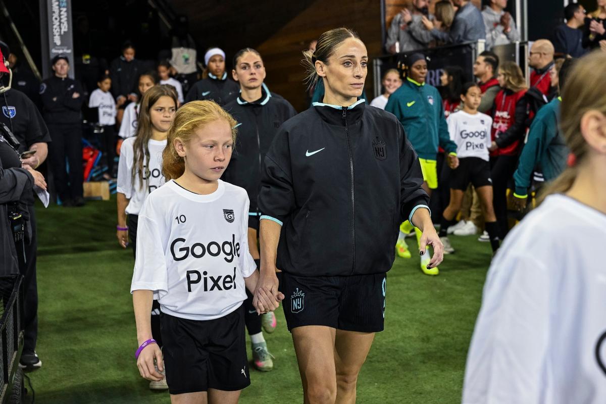 Esther González, antes de conquistar el campeonato con Gotham.