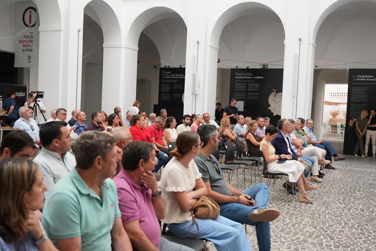 Fotogalería | Presentación de actuaciones enmarcadas en los Planes Edil