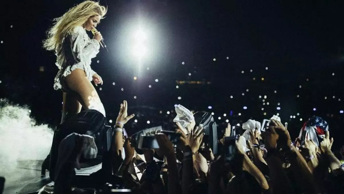 Los encuentros de Navidad de la NFL y el 'show' de Beyonc baten el rcord de audiencia
