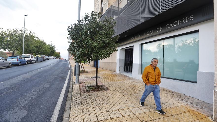 Protección Civil Cáceres compartirá la sede policial de Aldea Moret