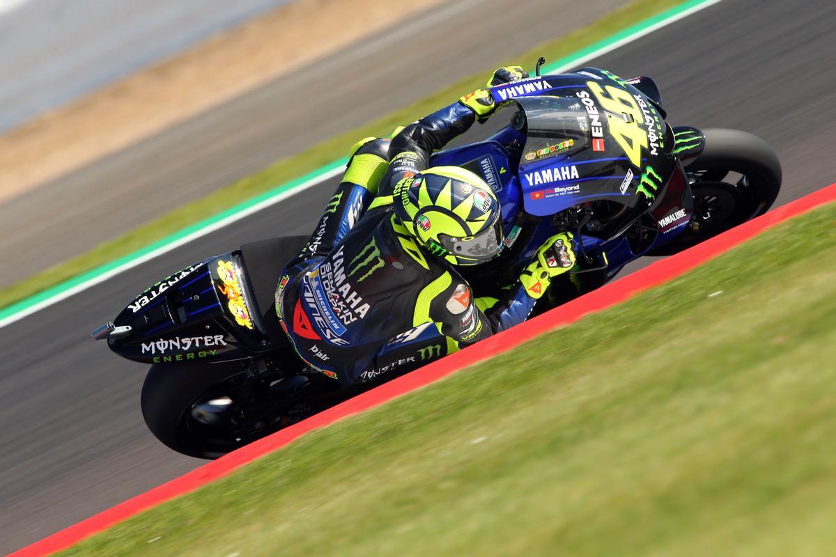 El piloto italiano, Valentino Rossi, en el GP de Italia de 2019.