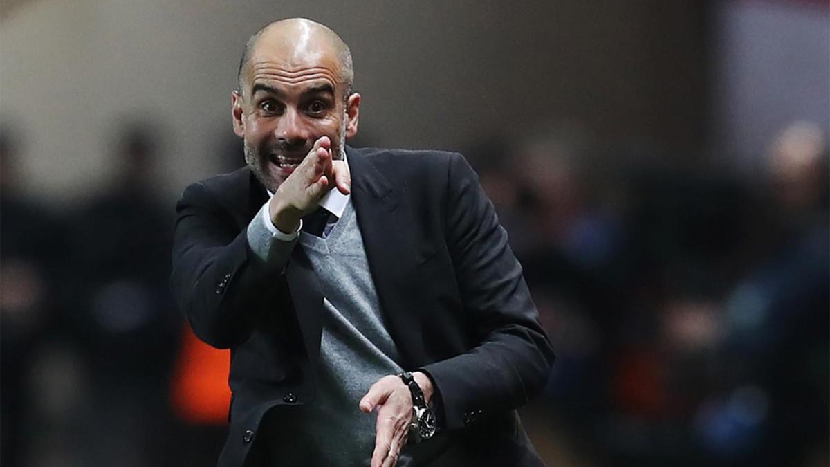 Pep Guardiola está recibiendo muchas críticas por el KO del Manchester City en la Champions