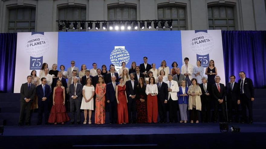 El premio "Planeta" a través del espejo