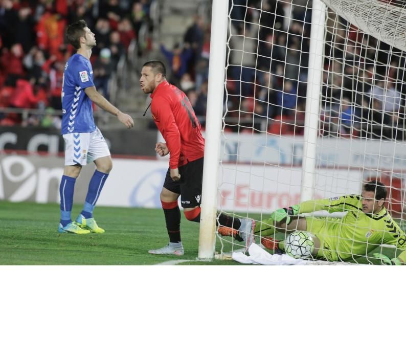 El Real Oviedo pierde ante el Mallorca