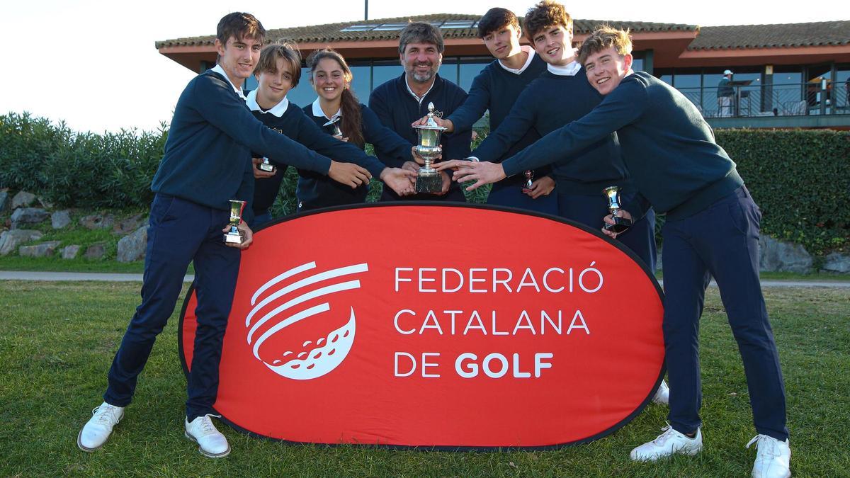 Golf Sant Cugat s'ha proclamat campió de Catalunya Interclubs Absolut 2023