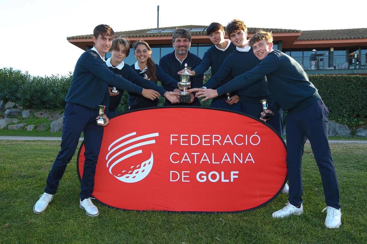 Golf Sant Cugat s'ha proclamat campió de Catalunya Interclubs Absolut 2023