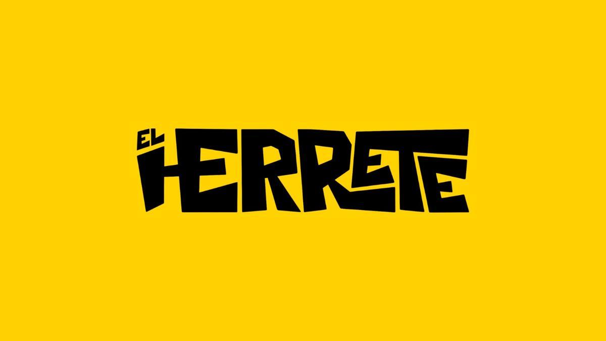 Logo de El Herrete, la agencia creativa creada por Pedro Pomar