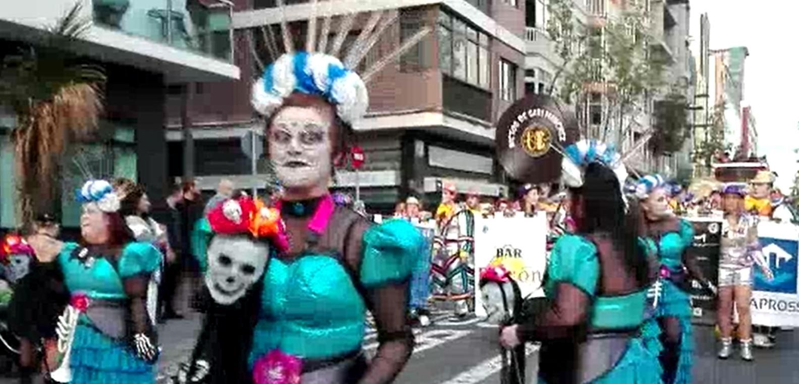 Gran Desfile de Grupos del Carnaval III