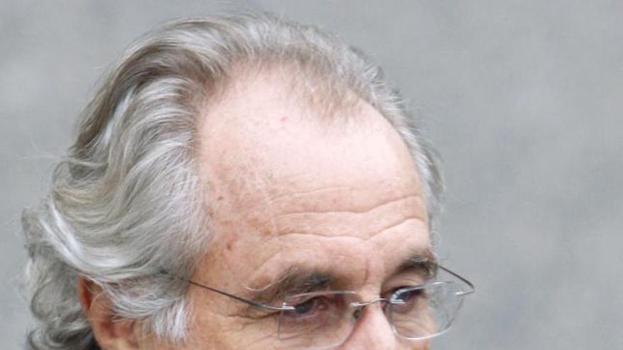 El ex financiero estadounidense, condenado por estafa, Bernard Madoff.