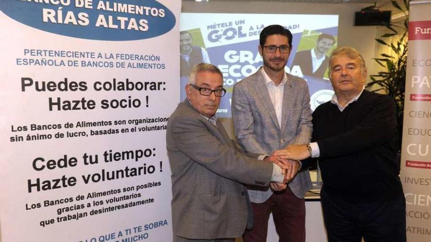 Un &#039;ejército&#039; solidario para llenar despensas