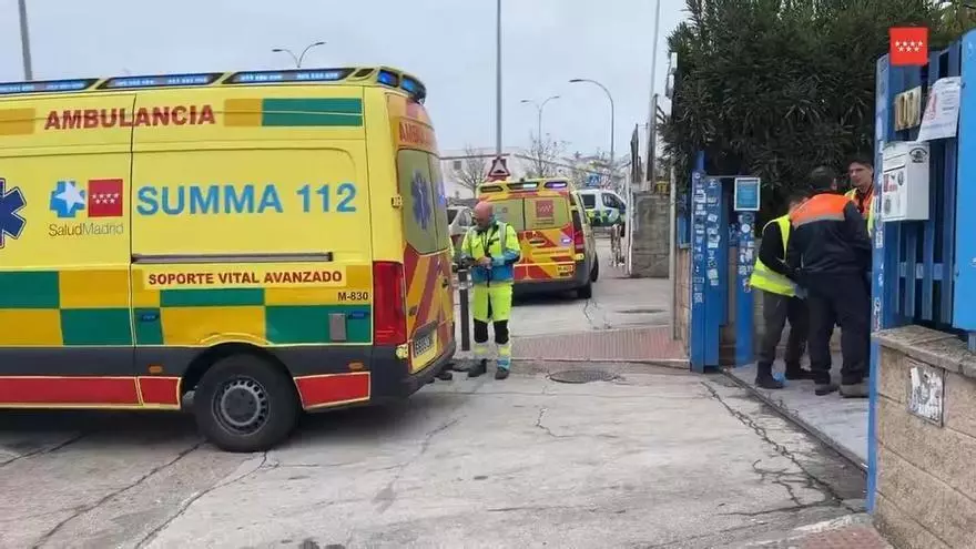 Grave un hombre de 39 años al caer desde 7 metros en un rocódromo de Alcobendas