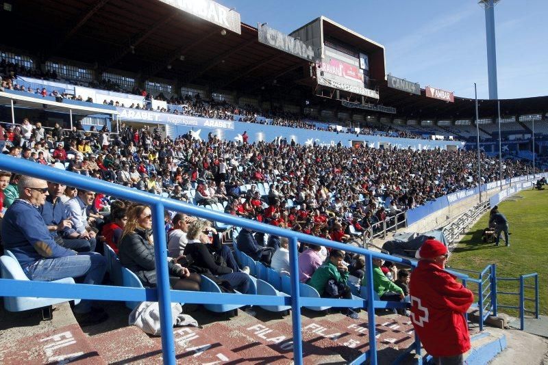 Fotogalería del partido de Aspanoa