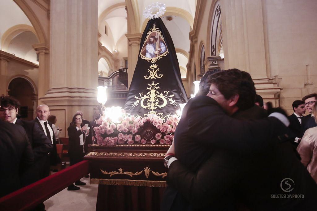 Procesión de la Virgen de la Soledad de Lorca