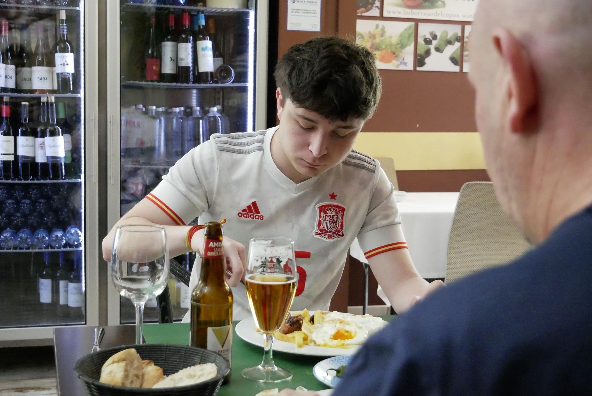 En imágenes | El Coloquio, el restaurante de Zaragoza donde comerás como en casa de la abuela