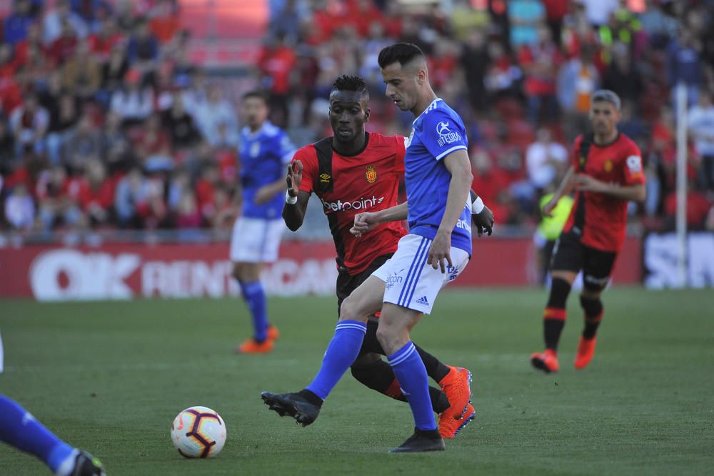 Mallorca - Real Oviedo, en imágenes