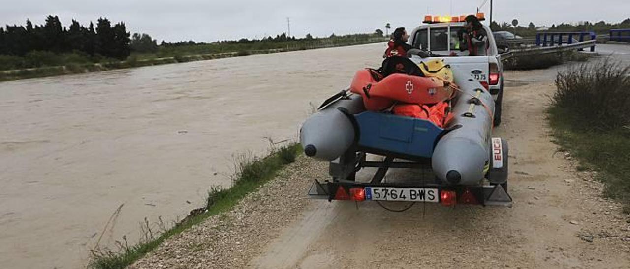 Acuamed retrasa el nuevo diseño de la presa contra riadas de la Gallinera