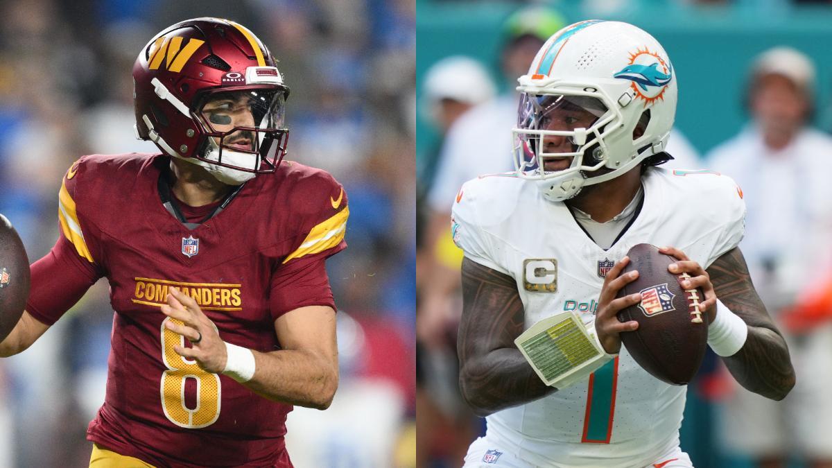 Mariota y Tagovailoa, quarterbacks titulares en el Madrid