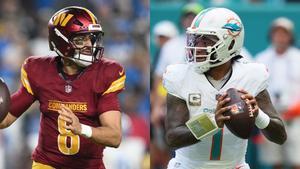 Mariota y Tagovailoa, quarterbacks titulares en Madrid