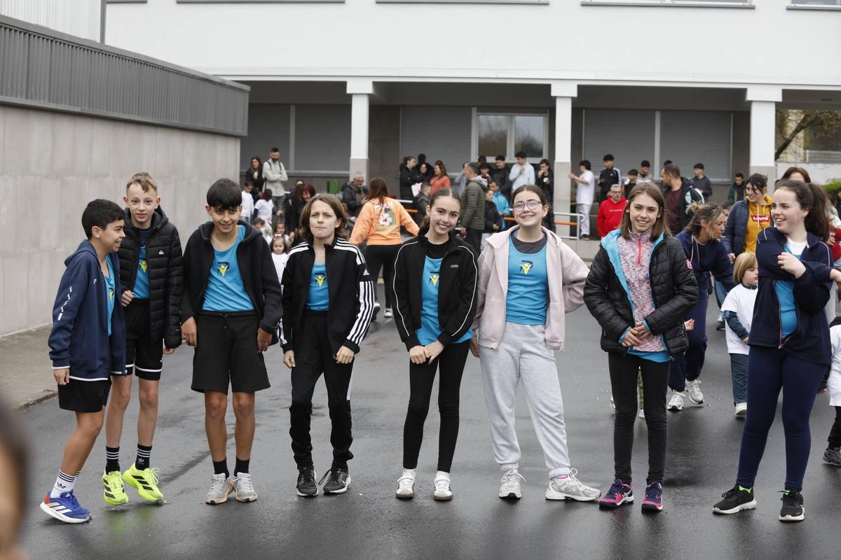 En imágenes: Participantes en la cross escolar del Marcelo Gago en homenaje a Dacal En imágenes: Participantes en la cross escolar del Marcelo Gago en homenaje a Dacal