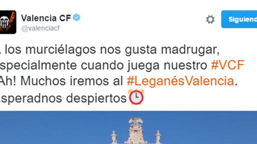 ...Y el Valencia les responde