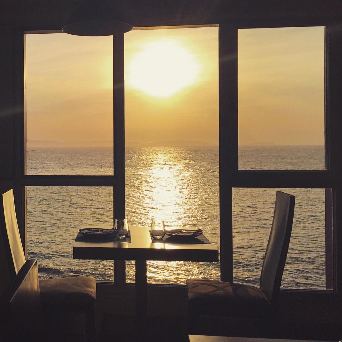 El restaurante frente al mar Furna Atlántica