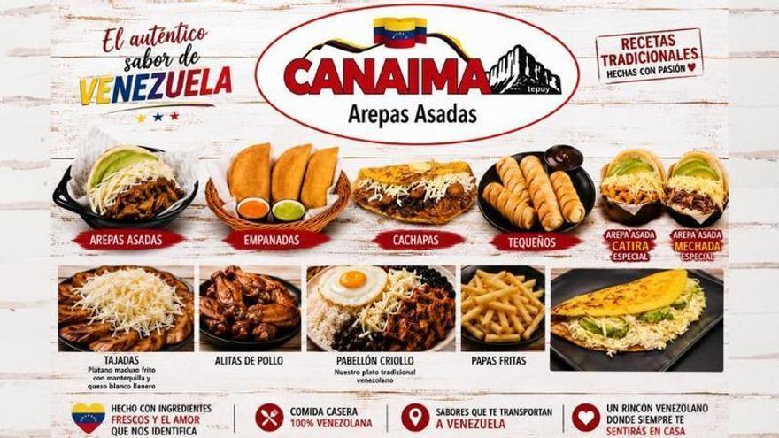 Canaima Arepas Asadas