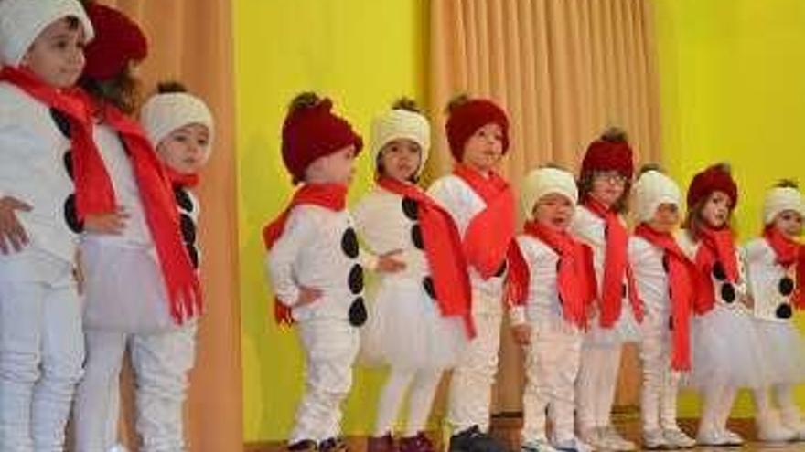 Alumnos de Infantil de la Vega.