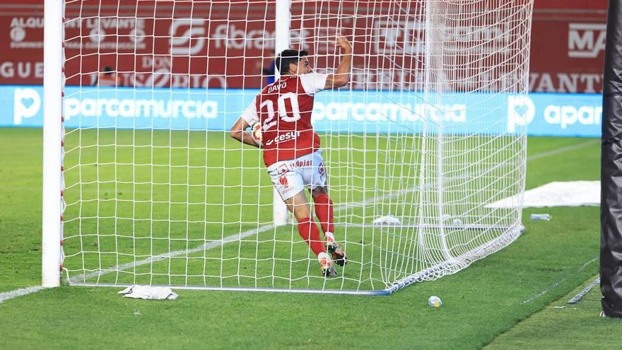 El Real Murcia-Ceuta, en imágenes
