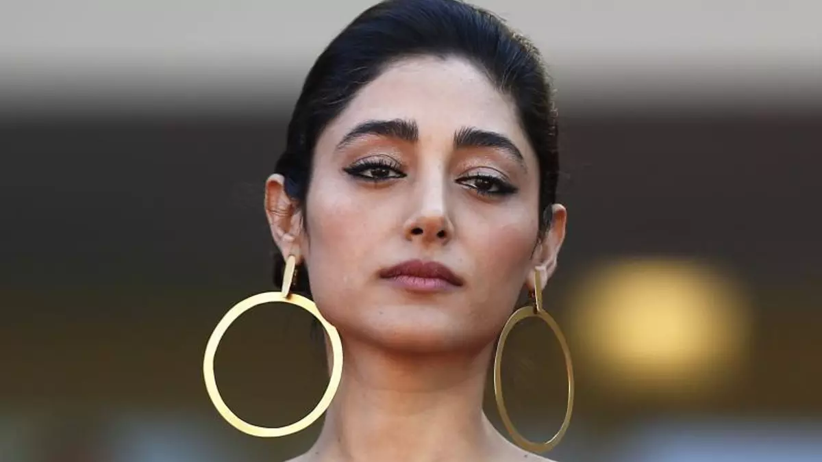 Golshifteh Farahani, actriz: "Irán está siendo escenario de la mayor revolución feminista de la historia"