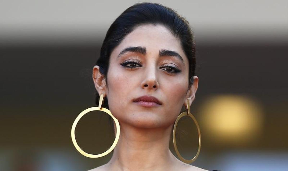 La actriz iraní Golshifteh Farahani en Cannes.