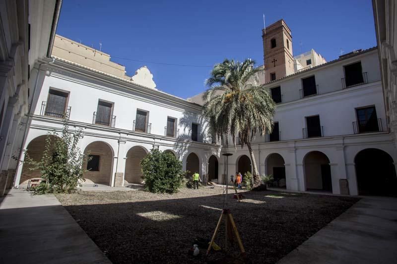 Rehabilitación del monasterio de San Vicente de la Roqueta