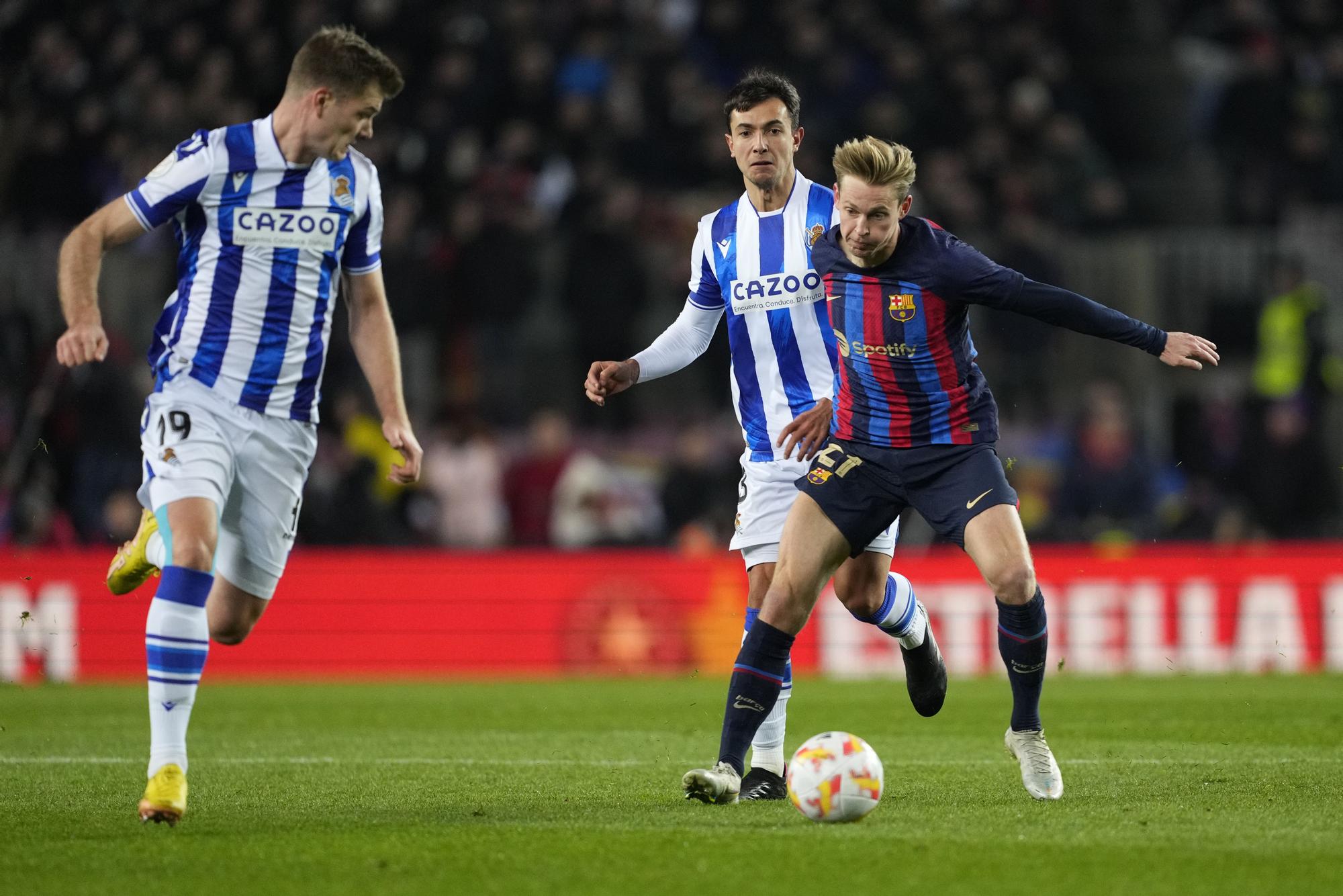 Copa del Rey: FC Barcelona - Real Sociedad