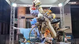 Espartero-Ramón y Cajal, la mejor falla de infantil de 2026