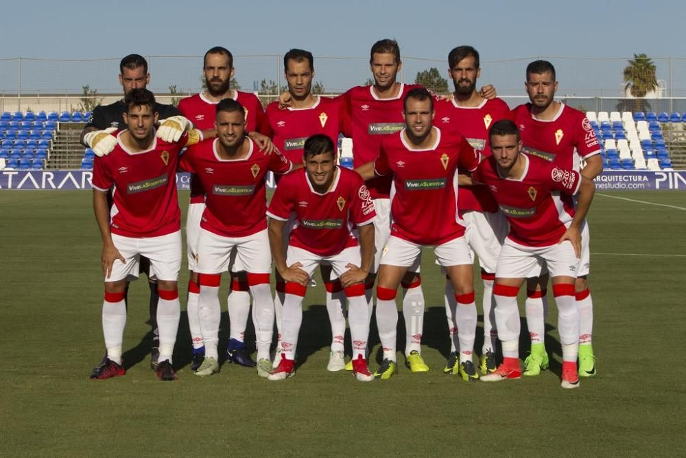 Partido amistoso entre el Real Murcia y el Lorca