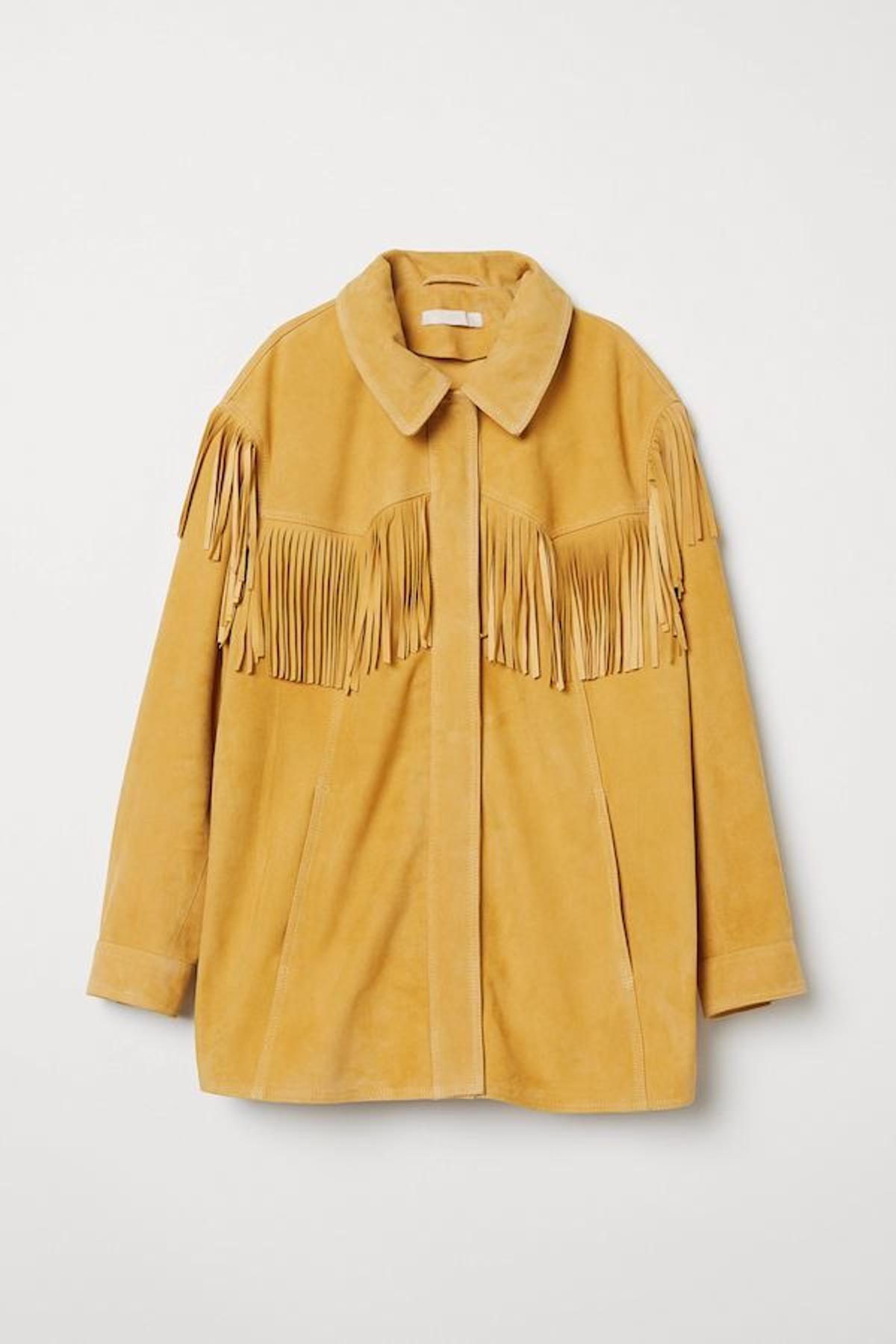 La chaqueta Western con flecos