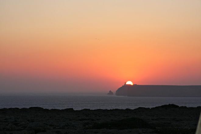 Atardecer Algarve