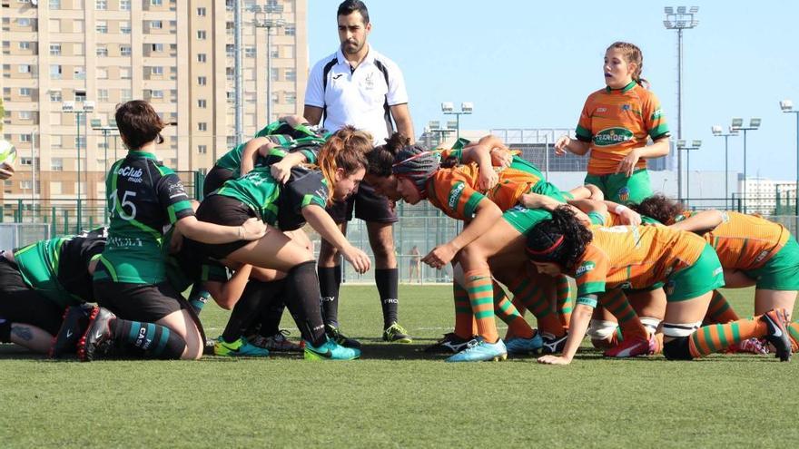 Todos los equipos del Rugby Club Valencia competirán este fin de semana en Quatre Carreres