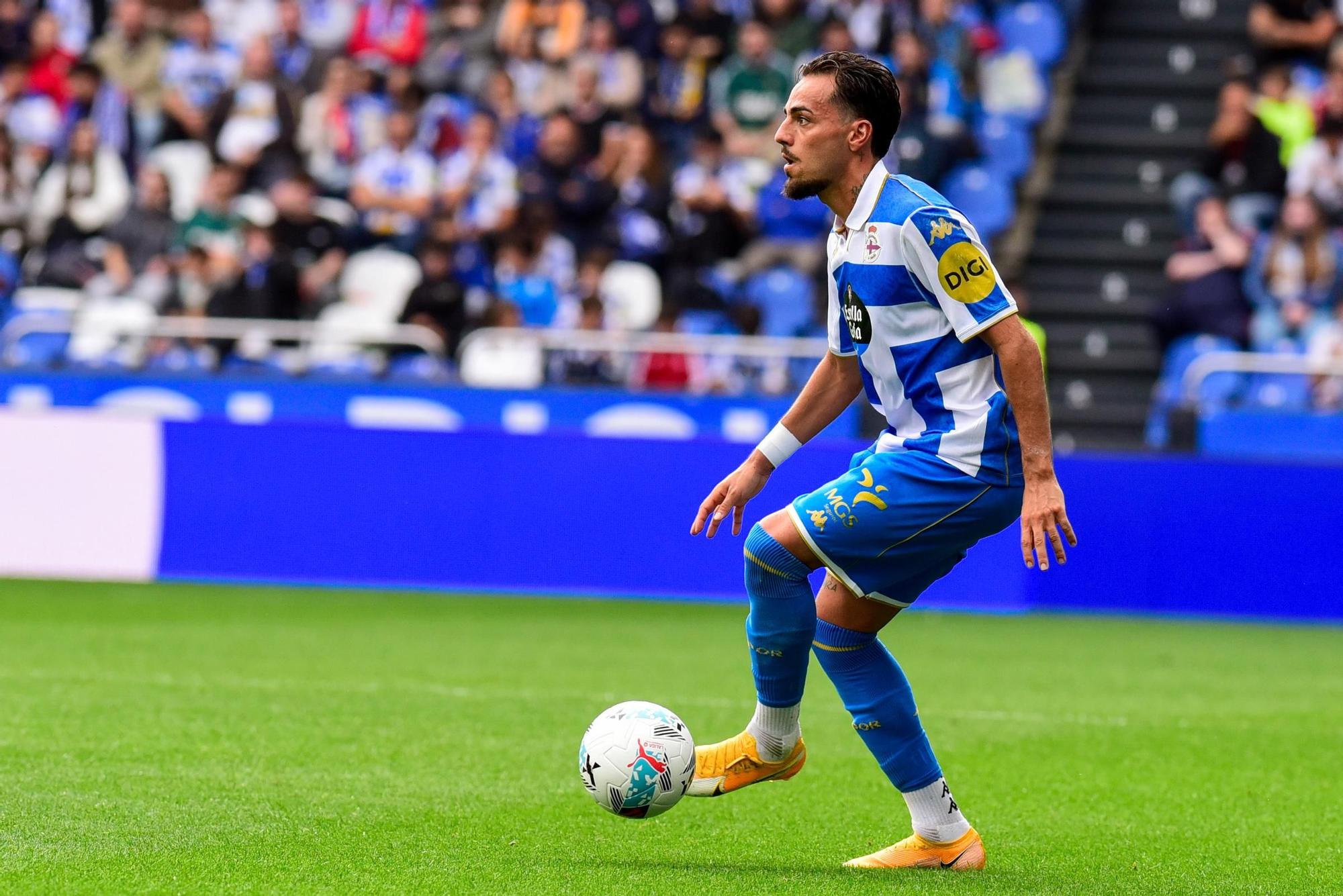 El Deportivo - Almería, en imágenes