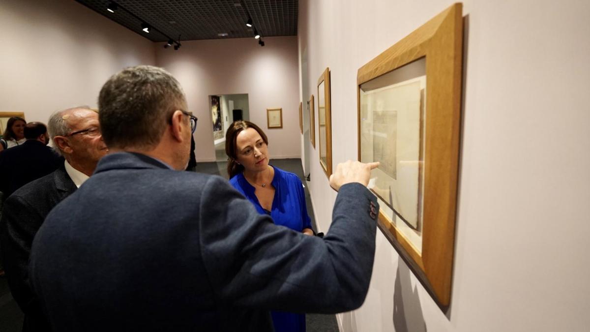 La exposición 'La suite de los saltimbanquis' de Picasso se compone de 15 grabados.