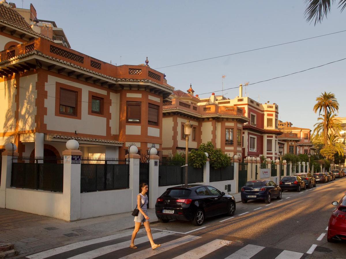 Los Chalés de los Periodistas de València