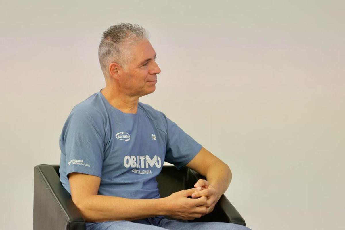 José Garay, entrenador del Cárnicas Serrano y de los planes de entrenamiento del Maratón.