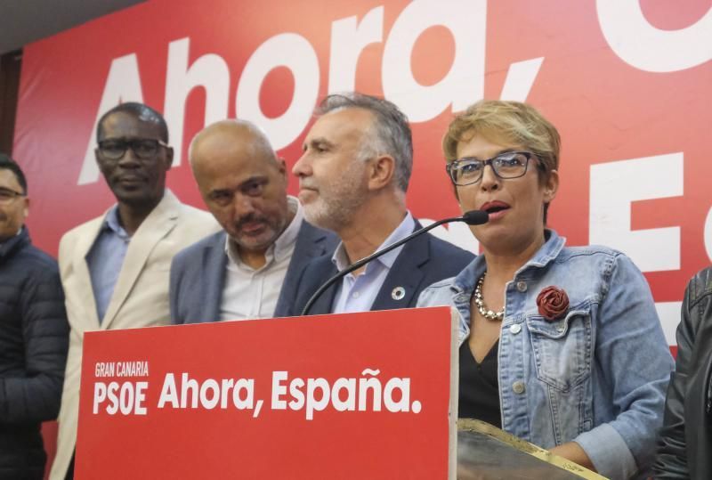 Noche electoral en el PSOE