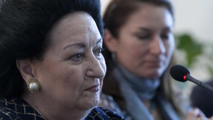 Montserrat Caballé, ingresada por sus problemas de vesícula