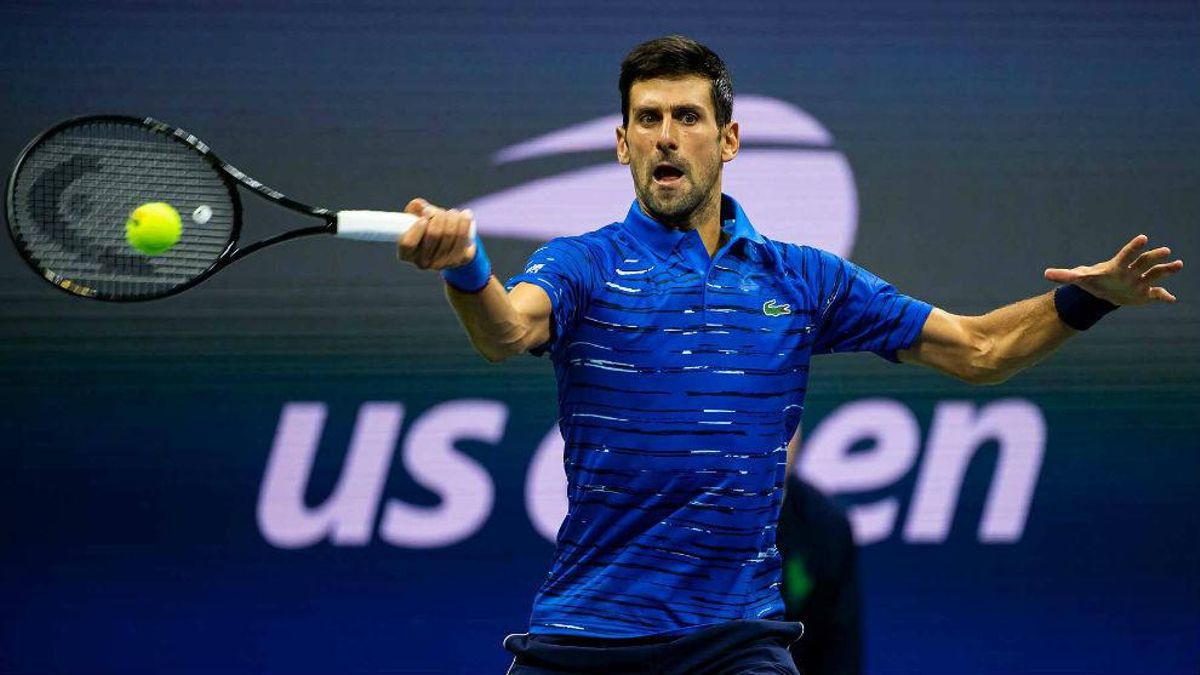 Djokovic, a les portes de la història a l’Obert dels Estats Units Djokovic, a les portes de la història a l’Obert dels Estats Units