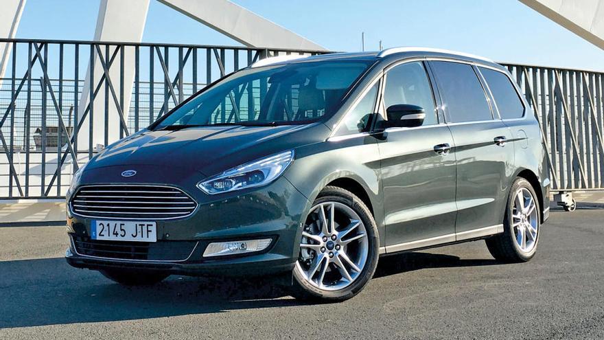 Ford Galaxy: el plaer de viatjar