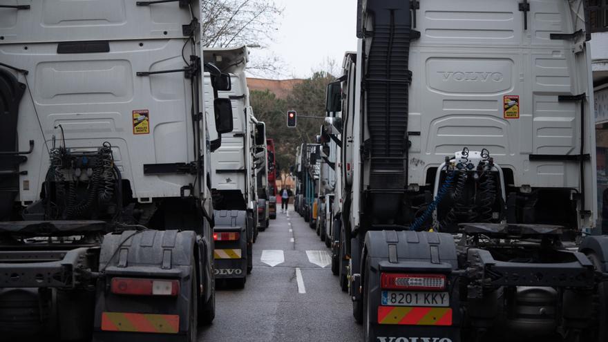 No a la huelga del transporte en Zamora