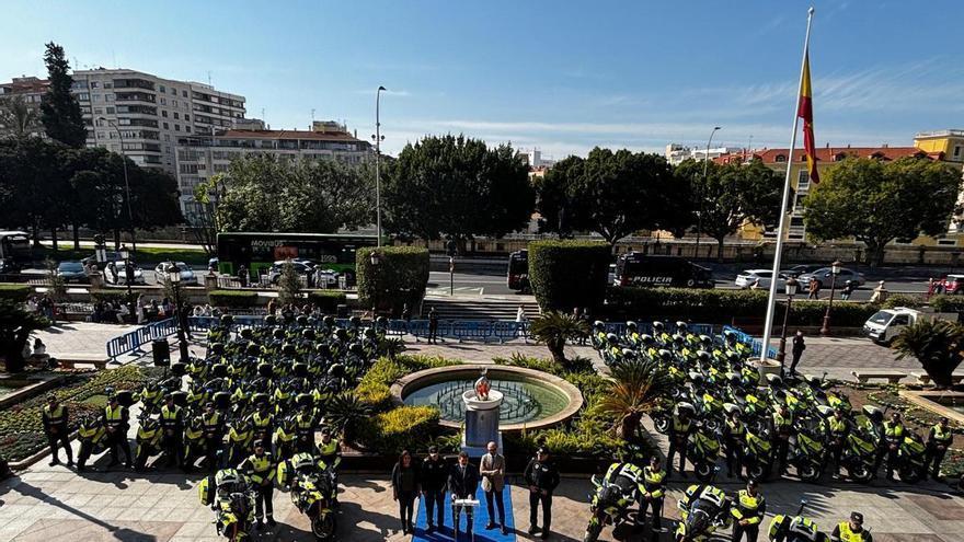 El SIME cuestiona el mantenimiento de los vehículos de Policía Local de Murcia